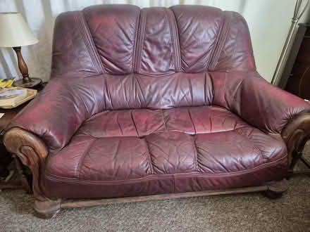Photo of free 2 Seater Sofa (Market Drayton TF9) #2