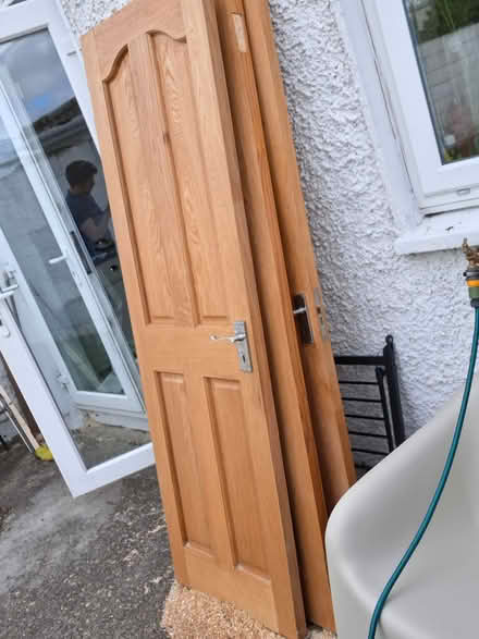 Photo of free Wood internal doors (Crumlin) #2