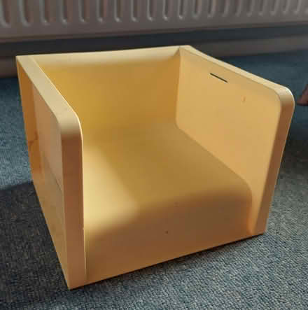 Photo of free Basic Mothercare toddler 2 height dining booster seat (Top Amersham HP6) #1