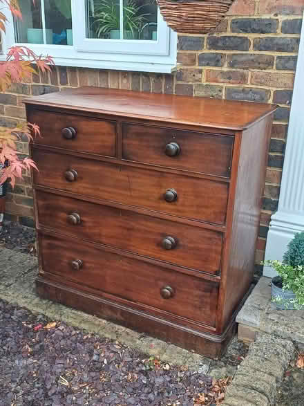 Photo of free Chest of Drawers (Eastbourne BN21) #1