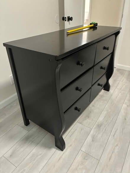 Photo of free Dark brown dresser (South San Jose) #1