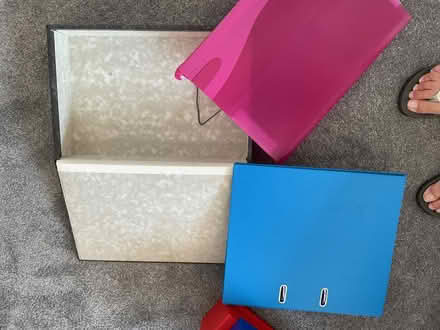 Photo of free large box of files (Eastbourne BN21) #3