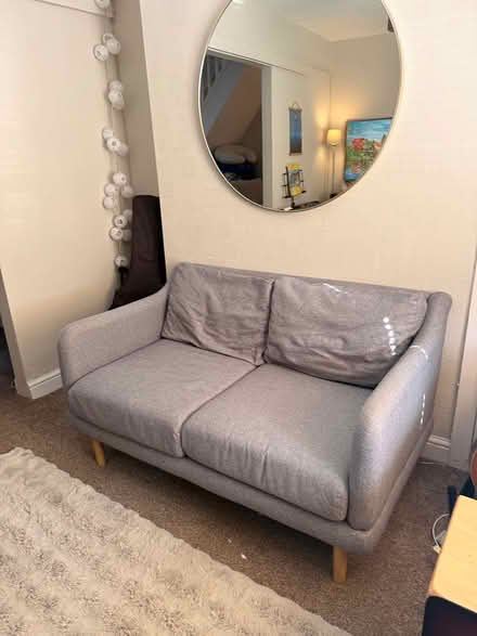 Photo of free John Lewis Sofa 2 Seat (Penarth) #4