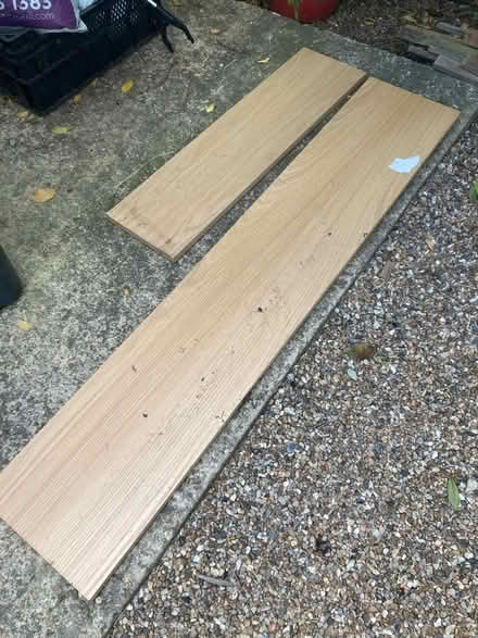 Photo of free Two pieces of timber (Archway N19) #1
