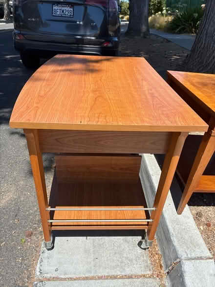 Photo of free Computer Table on wheels (San Jose) #3