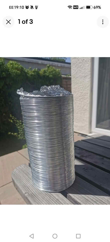 Photo of free Aluminium ducting (Harvington WR11) #1