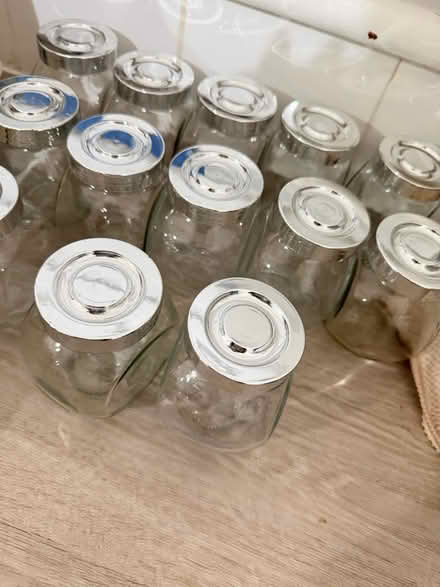 Photo of free Ikea RAJTAN Spice jar, glass 17pcs (N17 0BE) #1