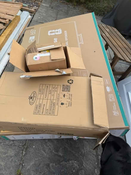 Photo of free Cardboard boxes (Lowestof) #1
