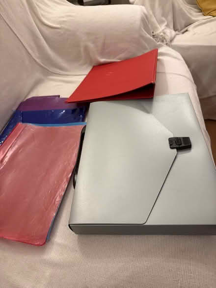 Photo of free Stationary folders (HA6 2A) #1