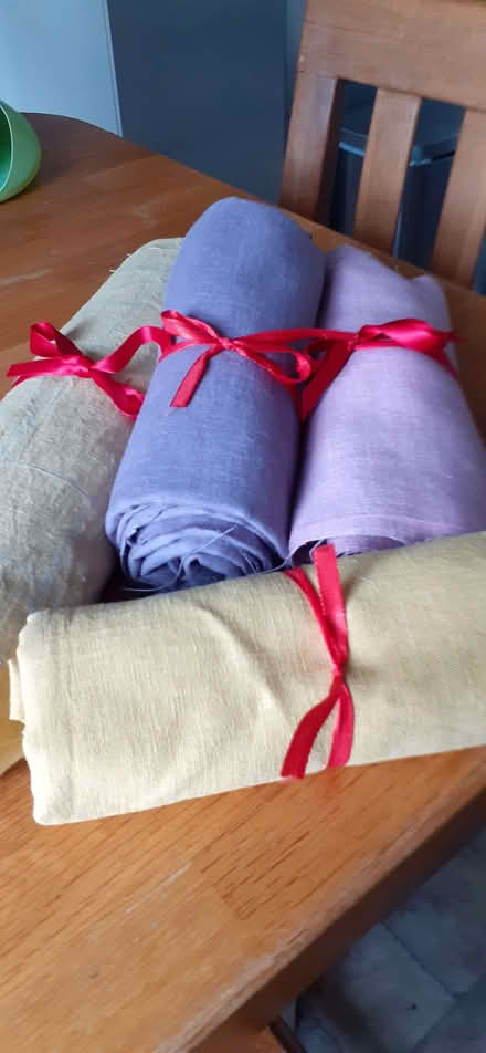 Photo of free Linen offcuts (Appleby-in-Westmorland CA16) #1