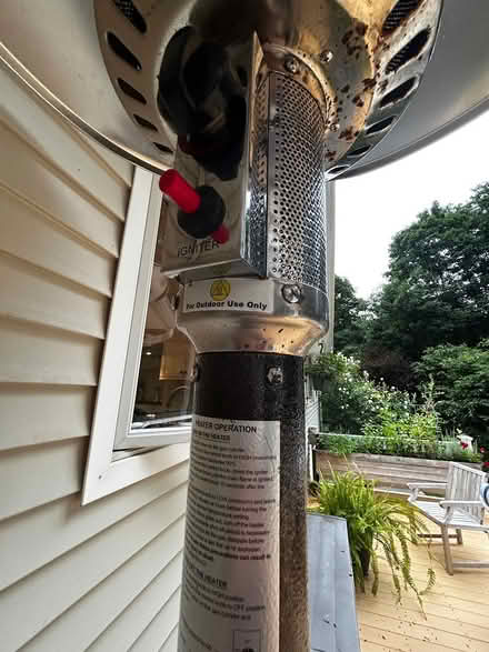Photo of free Propane Patio Heater (Cranbury area of Norwalk, CT) #2