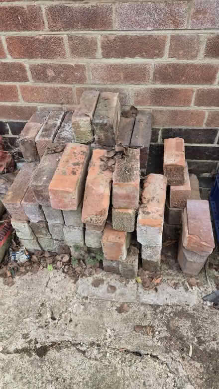 Photo of free Bricks etc (hucknall ng15) #2