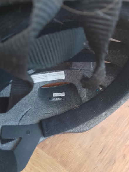Photo of free Cycle helmet (West Hallam DE7) #2