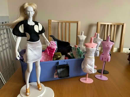 Photo of free Fashion Design Toy - Harumika (Shelton Lock DE24) #1
