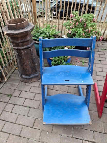 Photo of free Trip trap chairs - 2 (Heeley S8) #1