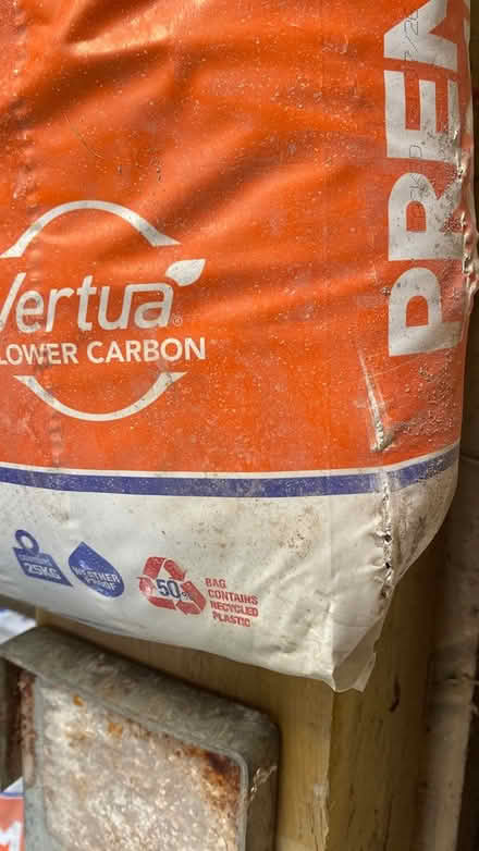 Photo of free Cemex rugby Cement full bag (Mill Lane crowborough TN6) #2