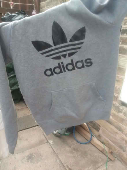 Photo of free 3 Used Adidas Hoodie One Tracktop (Bowling BD4) #1