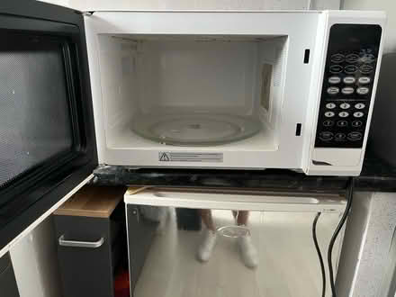 Photo of free Kenwood Microwave (Epping….. CM16) #2
