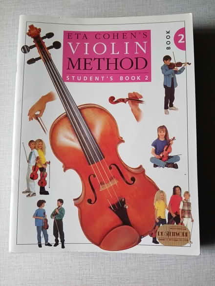 Photo of free Various violin study books (Carrick-on-Suir) #2