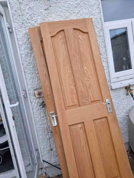 Photo of free Wood internal doors (Crumlin) #1