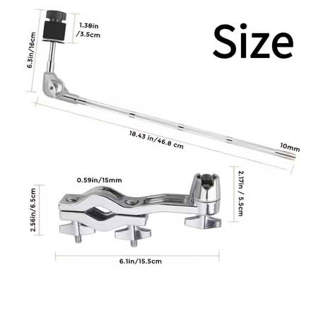 Photo of free Drum Cymbal Extension Bracket, (Moor Allerton LS17) #1