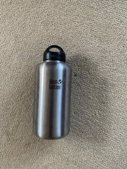 Photo of free KleanKanteen 64 oz metal bottle (Greenwood) #1
