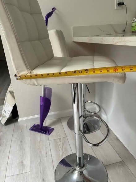 Photo of free 2 Bar Stools (South San Jose) #2