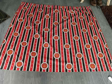 Photo of free Man U curtains (Petersfield GU31) #1