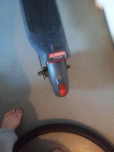 Photo of free Mega wheels black scooter rideon (Bd47jf) #4