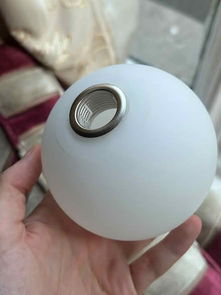 Photo of Glass Light/lamp shade (Southport PR9) #1