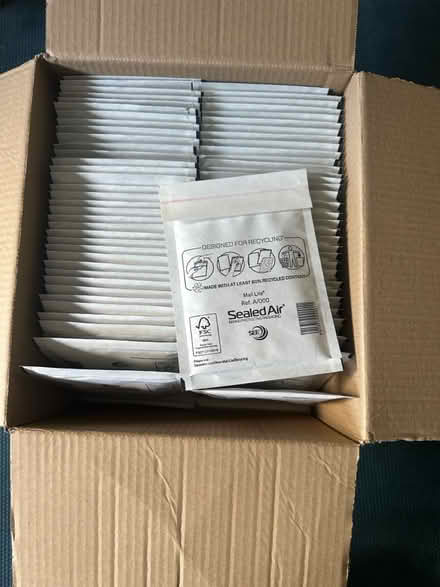 Photo of free Small Padded Envelopes (Whitstable CT5) #2