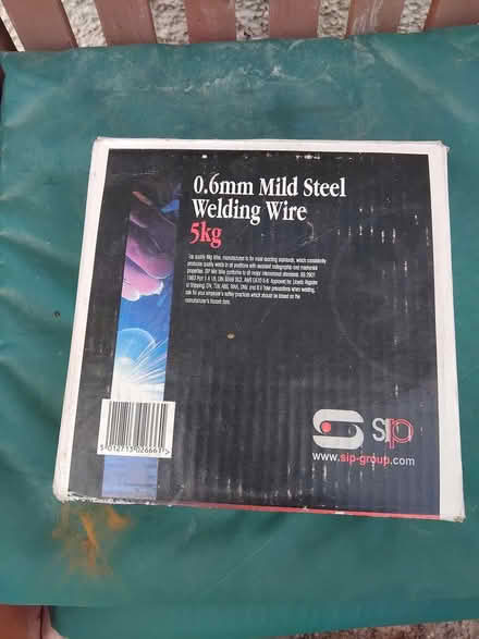 Photo of free Welding wire (Manafon SY16) #1
