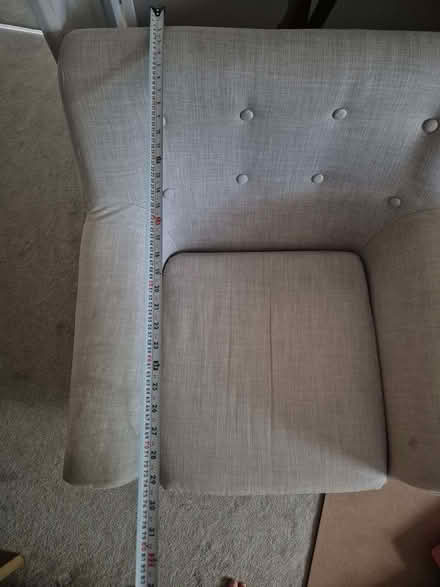 Photo of free Grey chair (Turlin Moor BH15) #3