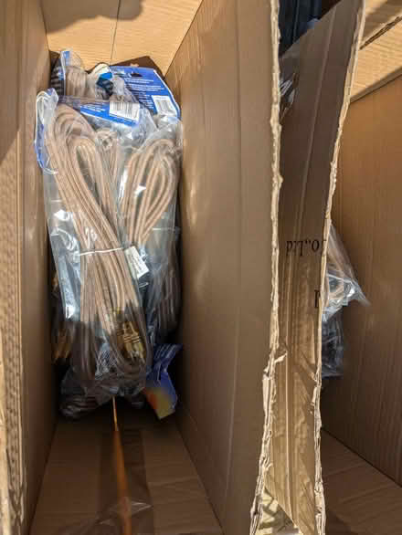 Photo of free Lots of hifi cables various sizes (Filey YO14) #2