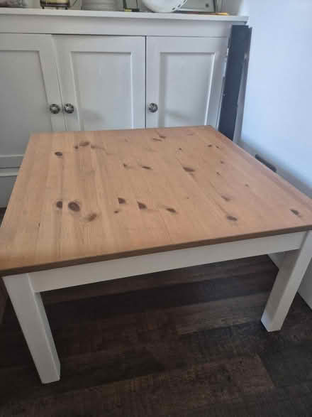 Photo of free Coffee table (Burton on Trent DE15) #1