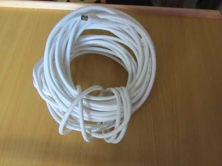 Photo of free Coaxial cable Male /Male 20 metres approx. (Colchester CO2) #1