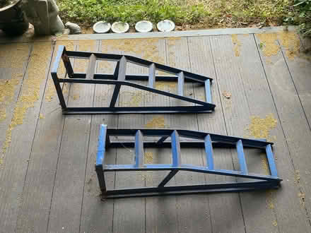 Photo of free Car ramps (Ware SG12) #1