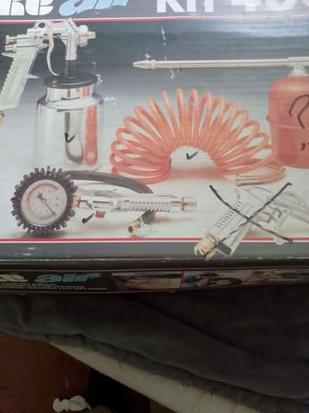 Photo of free Air compressor attachments (Higher Bebington CH63) #1