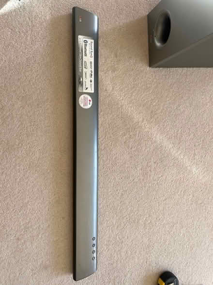 Photo of free LG soundbar and speaker (Amersham) #2