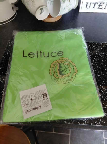 Photo of free Large lettuce/salad storage bag (Rowner PO13) #1