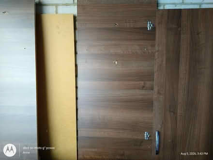 Photo of free Pieces of wood from a wardrobe (MK19) #1