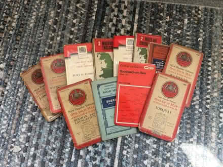 Photo of free Ordnance survey maps (Billericay CM11) #1