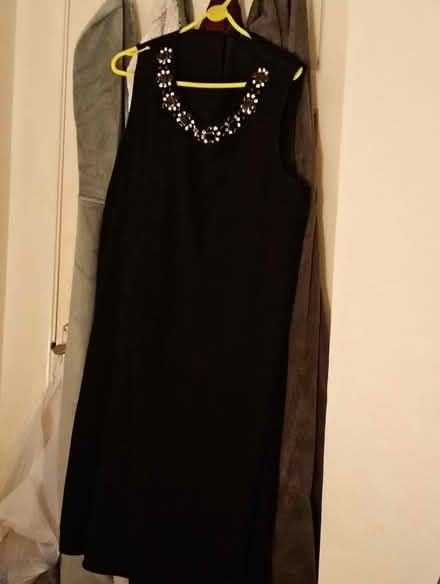 Photo of free Black sleeveless dress -Size 20 from wallis (Fords Farm RG30) #1