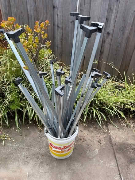 Photo of free steel tubes (Dilworth - west San Jose) #2