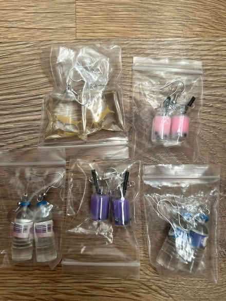 Photo of free 5 pairs of new earrings (Wivenhoe CO7) #1