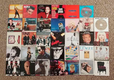Photo of free music promo CD assortment (Bedwell SG1) #1