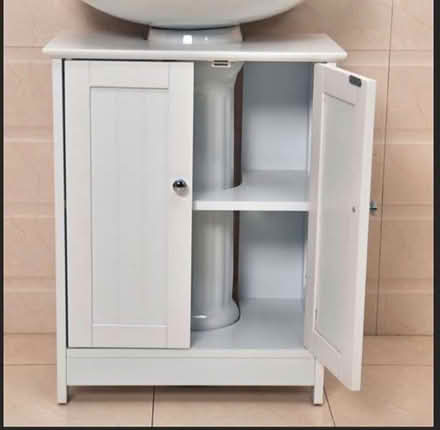 Photo of Under sink storage unit (Norton Lees S8) #2