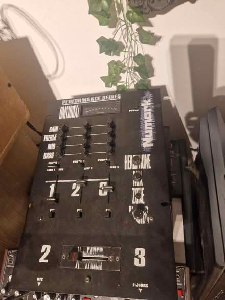 Photo of free Dj mixer (for parts) (chesham HP5) #1