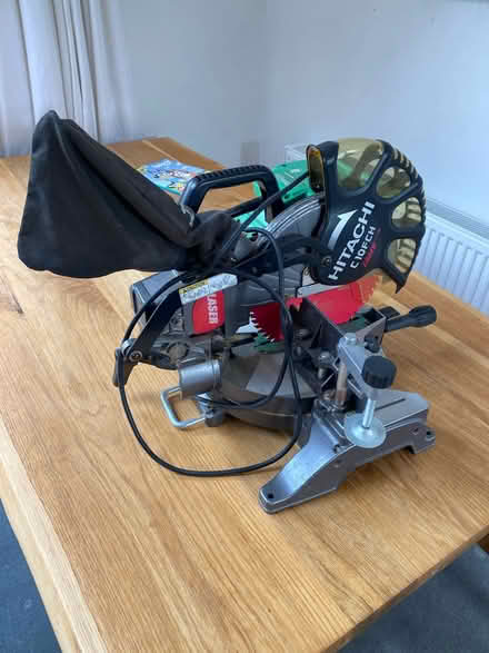 Photo of free Hitachi chop saw (Clontarf) #1
