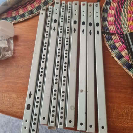Photo of free New cooker knobs/ New runners for kitchen unit drawers (St Margarets TW1) #2